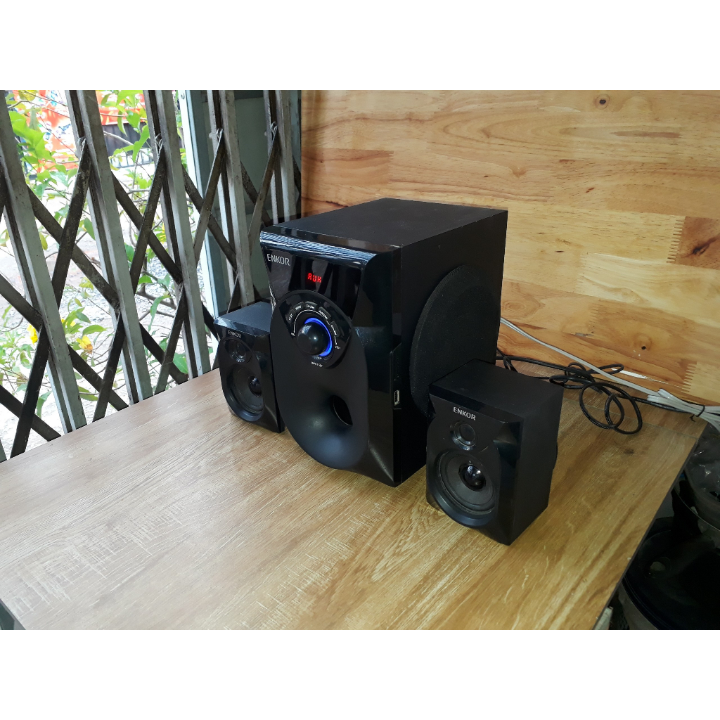 Loa máy tính bluetooth ENKOR Model E206