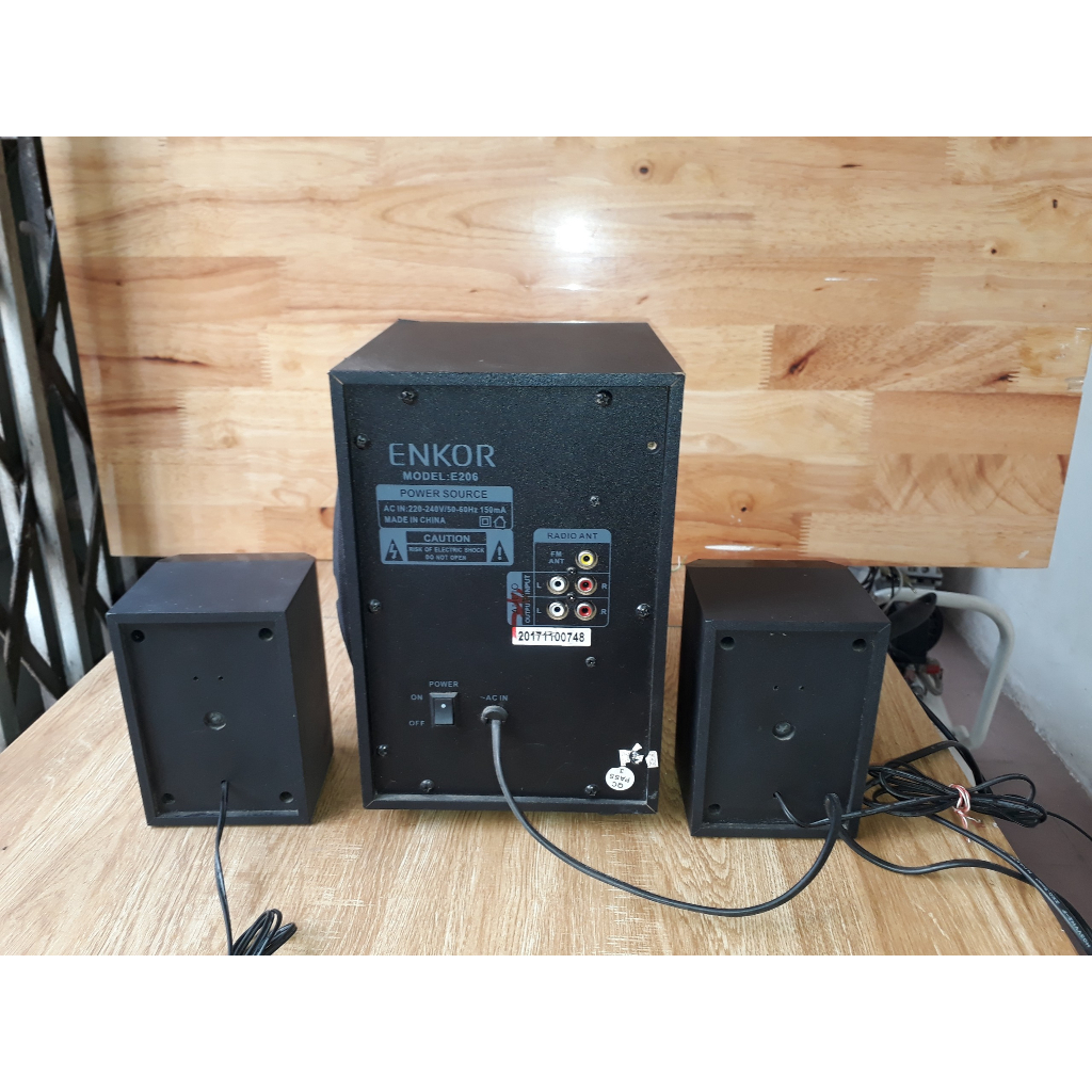 Loa máy tính bluetooth ENKOR Model E206