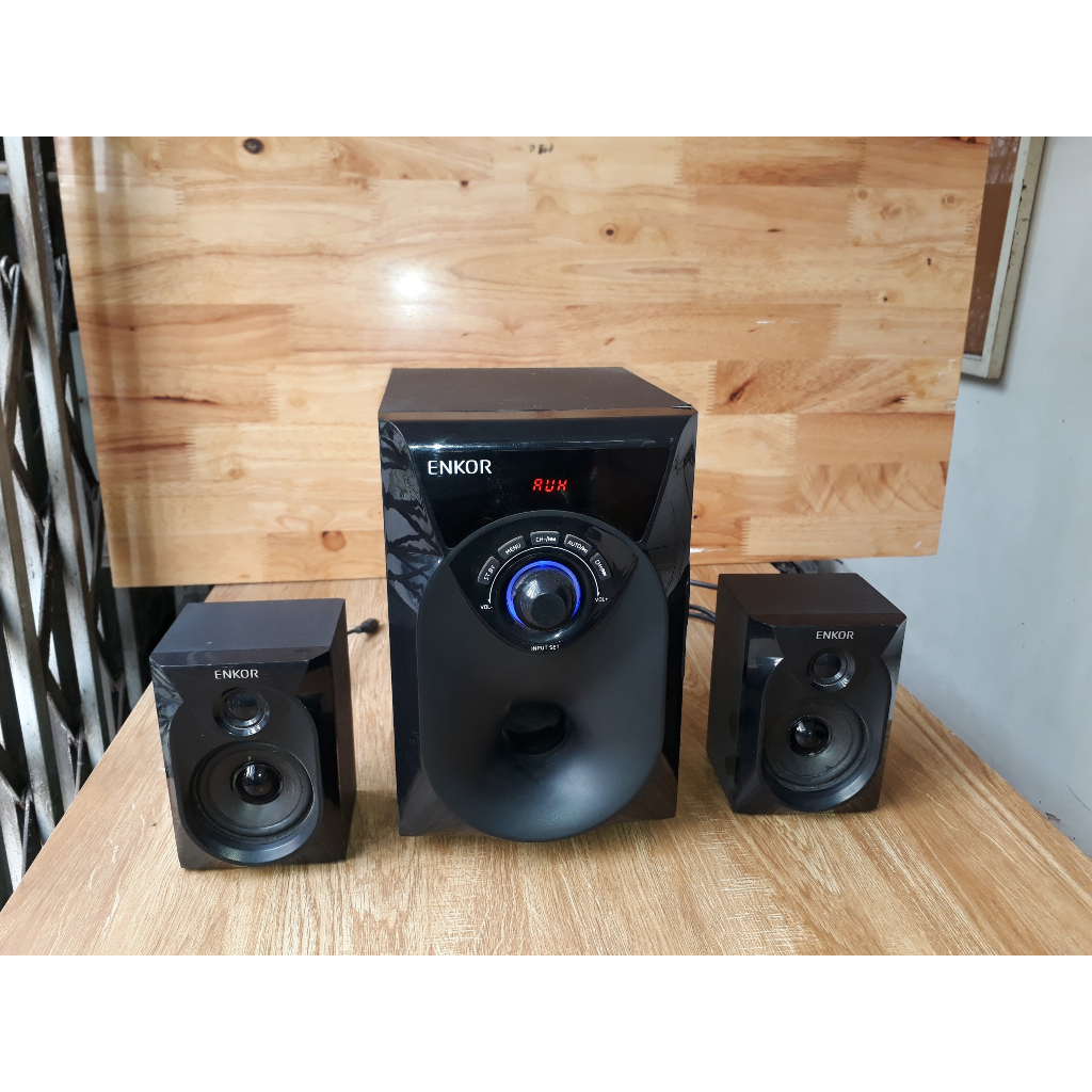 Loa máy tính bluetooth ENKOR Model E206