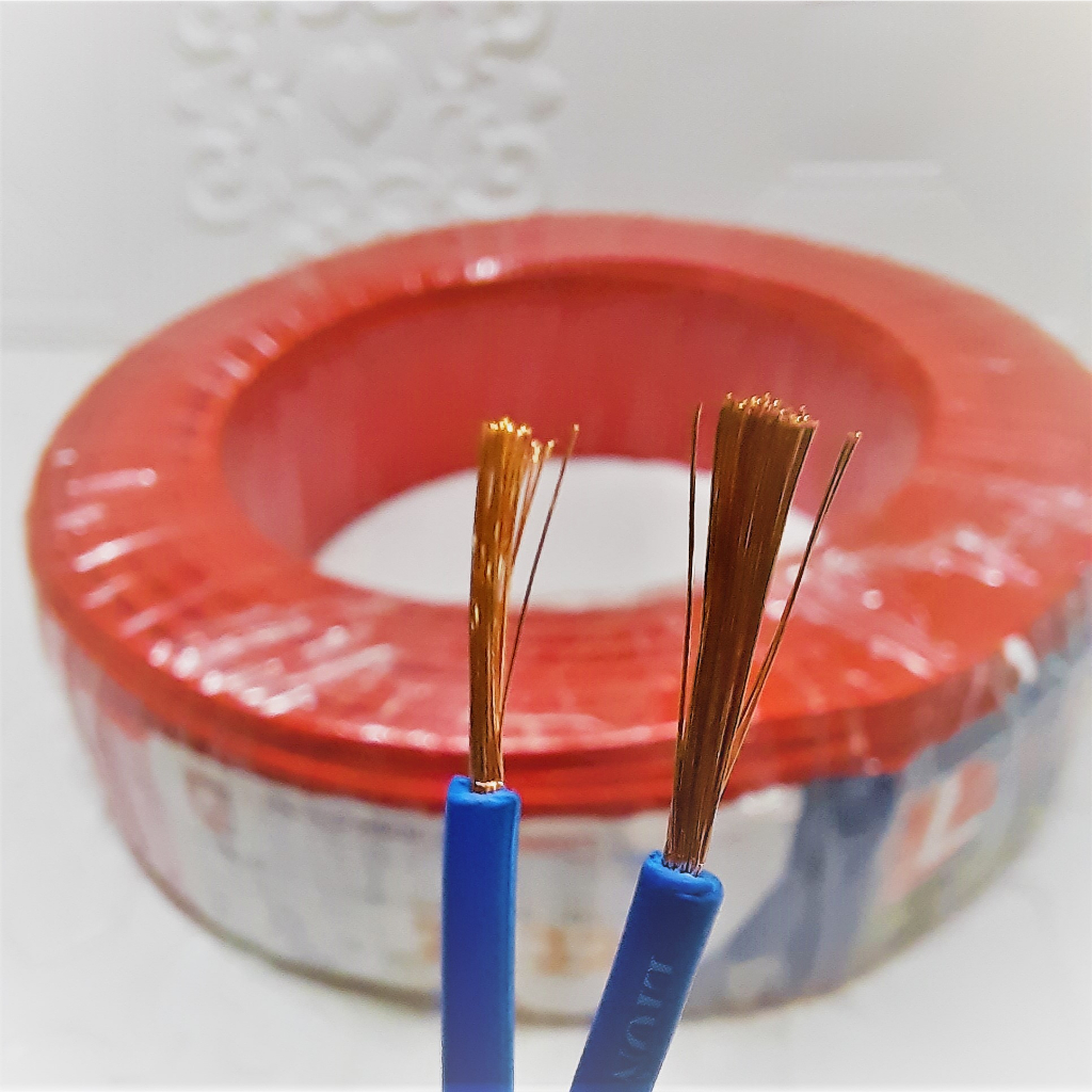 Dây điện đôi mềm LION VCmd - giao màu ngẫu nhiên