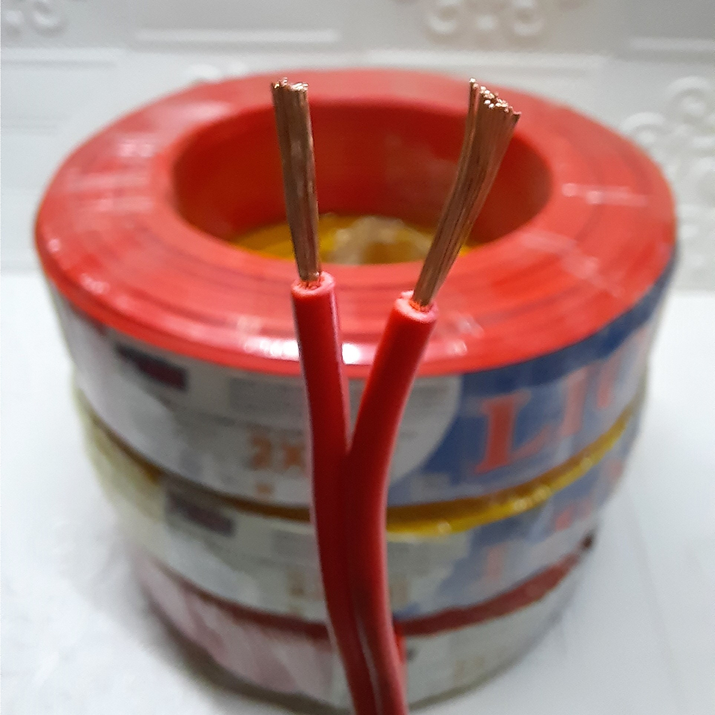 Dây điện đôi mềm LION VCmd - giao màu ngẫu nhiên