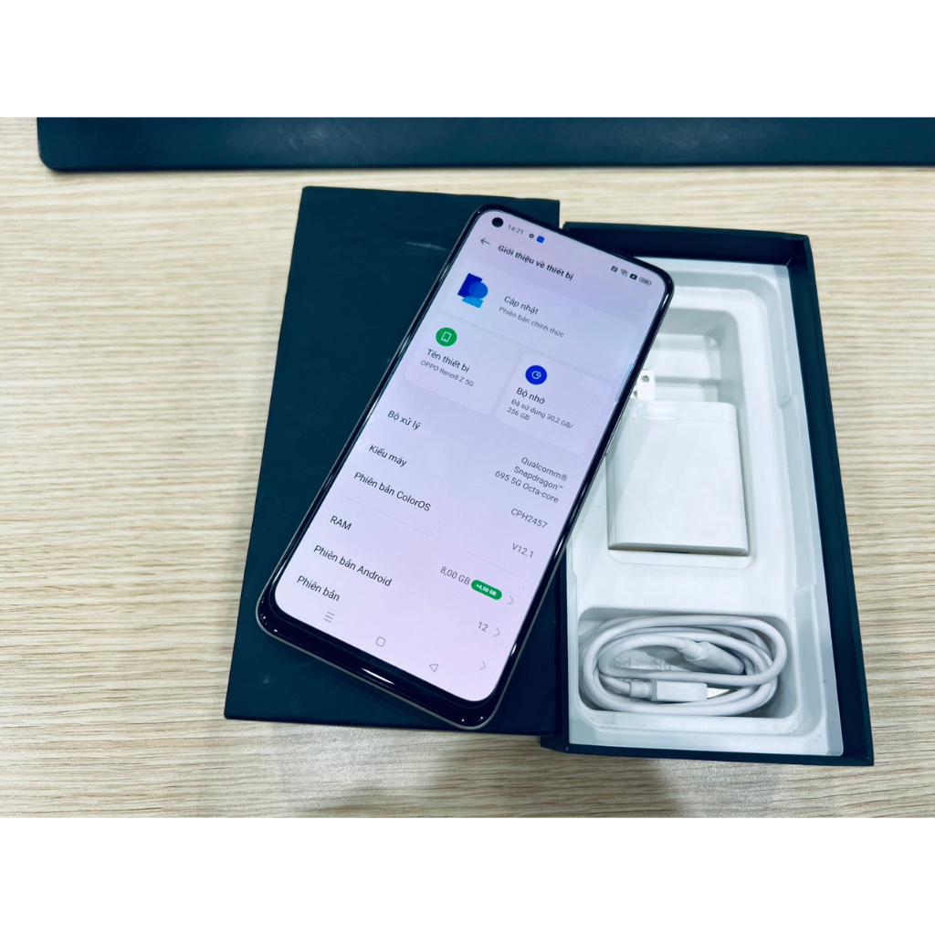 SIÊU SALE ĐIỆN THOẠI OPPO RENO 8Z CHÍNH HÃNG FULL PHỤ KIỆN TẶNG CƯỜNG LỰC | BigBuy360 - bigbuy360.vn