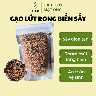 Gạo lứt rang rong biển sấy giòn tan Litic