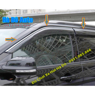 Vè mưa explorer 2015 2016 2017 2018 2019 2020 2021 - bộ vè che mưa ford explorer 2015/2021