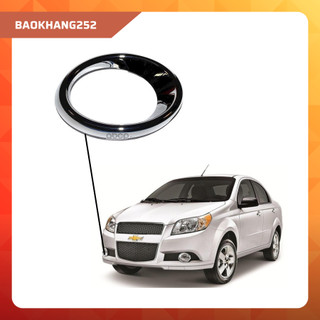 Ốp đèn gầm chevrolet aveo 2016 mạ crom