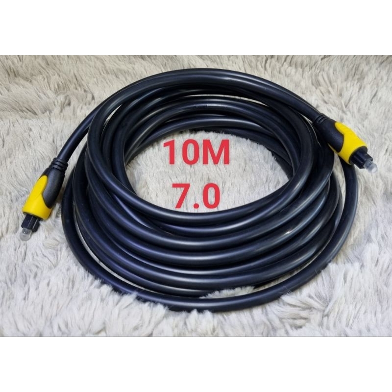 DÂY CÁP QUANG OPTICAL 10M 7.0 LOẠI TỐT