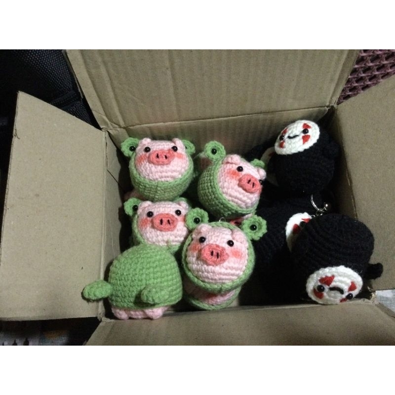 Vô diện bằng len