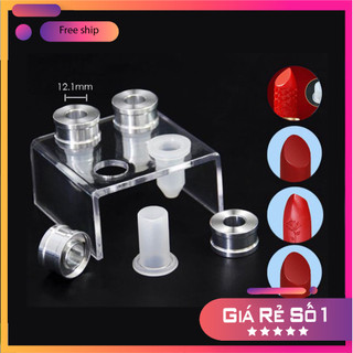 Khuôn silicon 12.1mm làm son môi, phục hồi son môi bị gãy