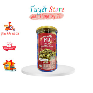 Bánh gấu lon Thái Lan vị dâu 250g
