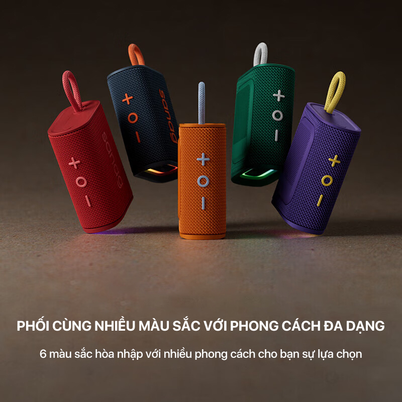 Loa Bluetooth Sanag M13S Pro - chống nước IPX7 , có đèn RGB 10 màu，nhỏ gọn dễ mang theo ra ngoài