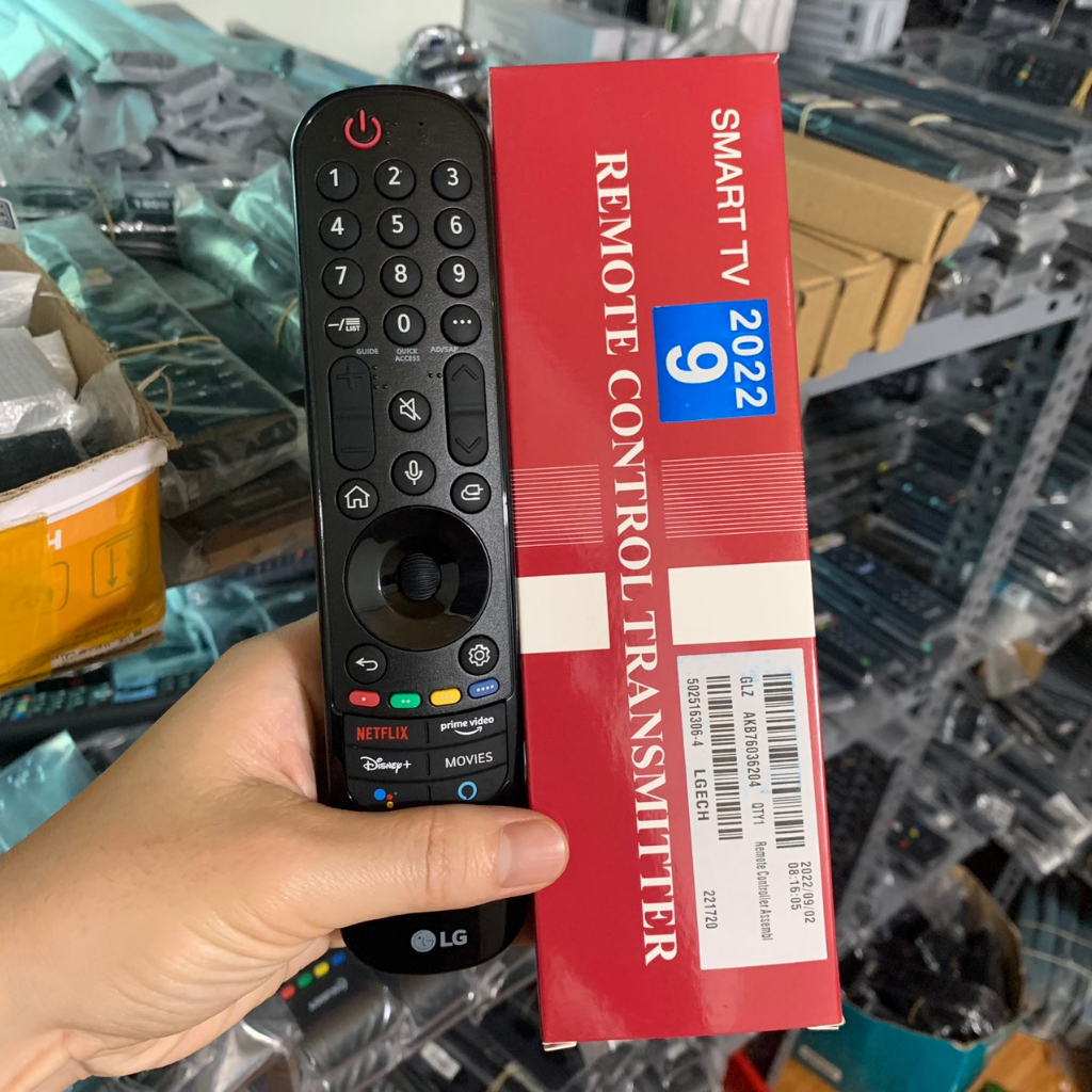 Điều khiển tivi LG thông minh MR21GA đời 2021 có giọng nói, remote lg chuột bay, smart tv HD, Qled, Oled,Nano, UP