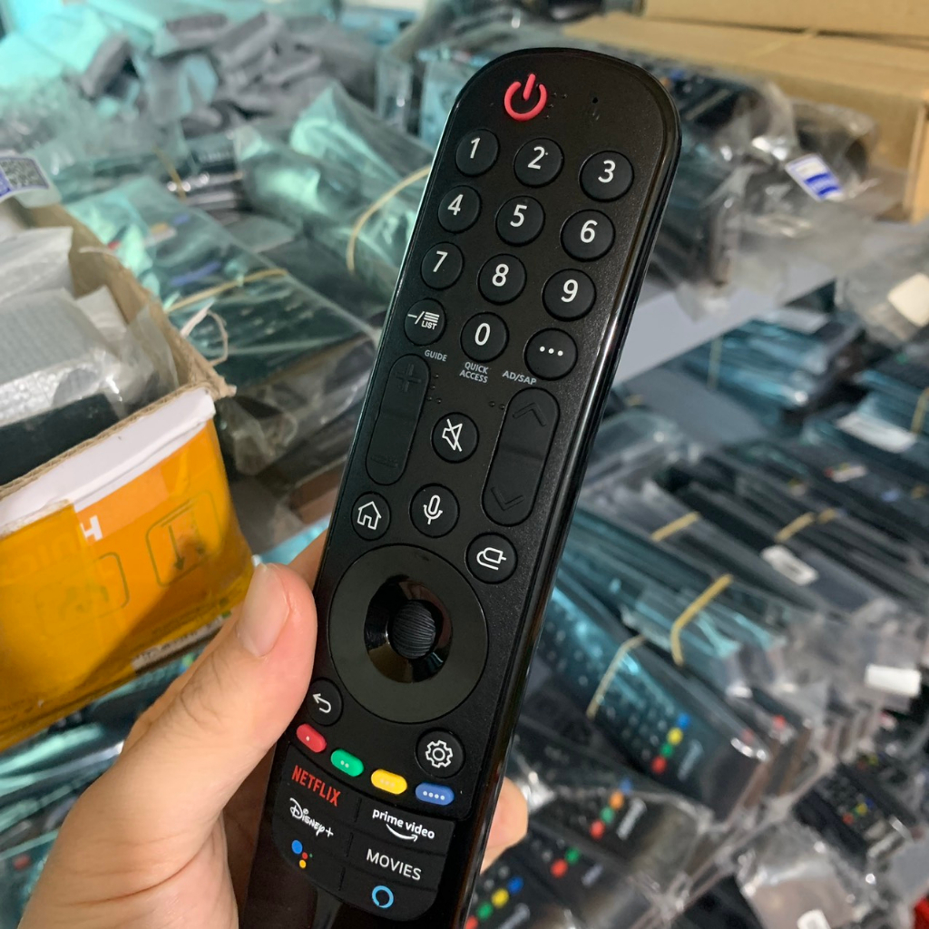 Điều khiển tivi LG thông minh MR21GA đời 2021 có giọng nói, remote lg chuột bay, smart tv HD, Qled, Oled,Nano, UP