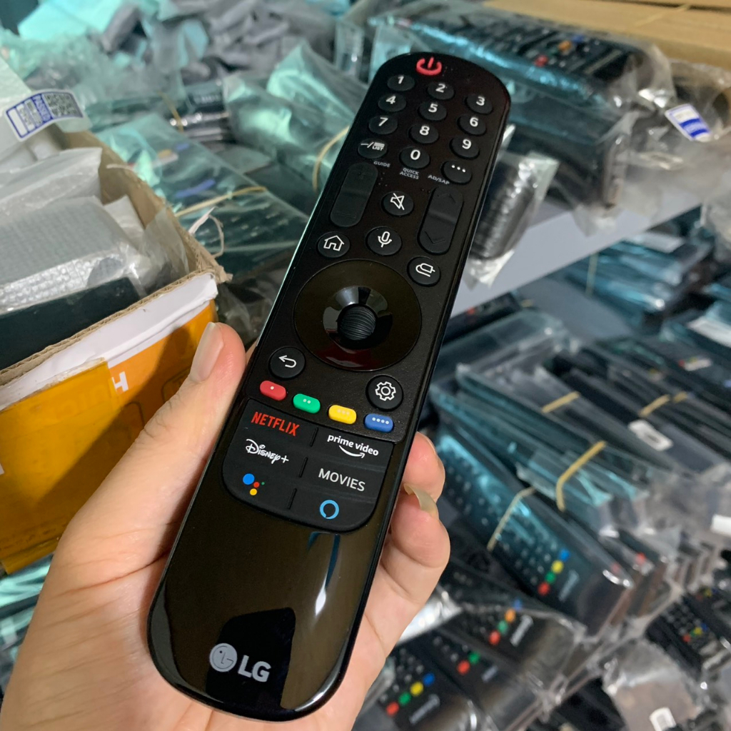 Điều khiển tivi LG thông minh MR21GA đời 2021 có giọng nói, remote lg chuột bay, smart tv HD, Qled, Oled,Nano, UP