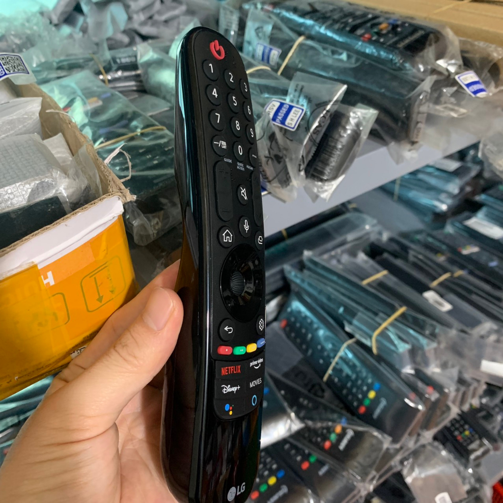 Điều khiển tivi LG thông minh MR21GA đời 2021 có giọng nói, remote lg chuột bay, smart tv HD, Qled, Oled,Nano, UP