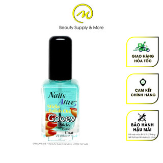Sơn Dưỡng và Sơn Lót (Base) Nail Alive chai 29ml chuẩn Mỹ