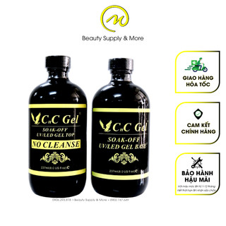 SƠN LIÊN KẾT BASE / TOP GEL CNC 237ml USA [CAM KẾT CHUẨN MỸ]