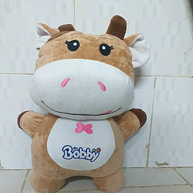 Trâu bông đứng màu nâu