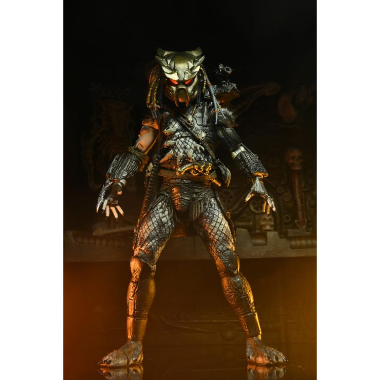 MÔ HÌNH NHÂN VẬT NGƯỜI NGOÀI HÀNH TINH THỢ SĂN THÀNH PHỐ NECA PREDATOR 2 ULTIMATE ELDER PREDATOR