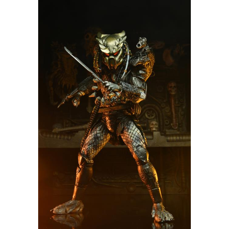 MÔ HÌNH NHÂN VẬT NGƯỜI NGOÀI HÀNH TINH THỢ SĂN THÀNH PHỐ NECA PREDATOR 2 ULTIMATE ELDER PREDATOR