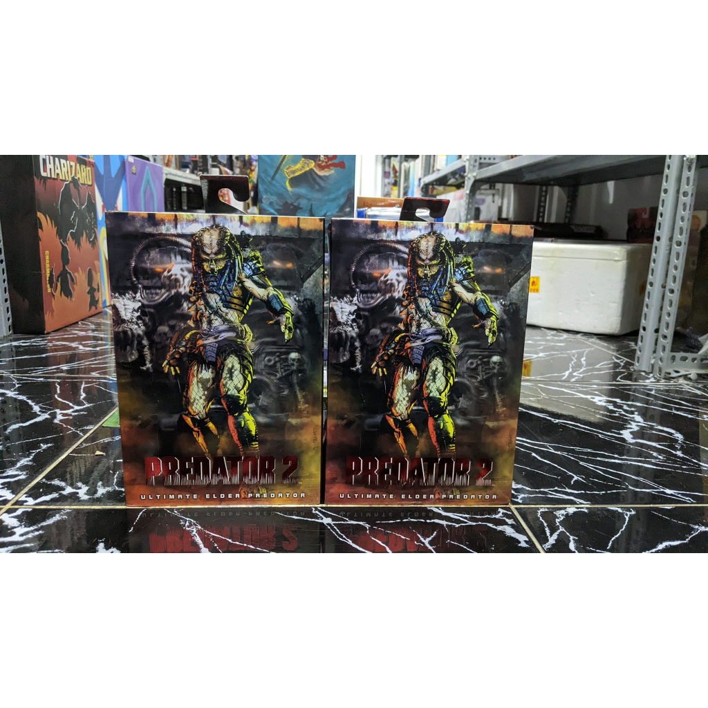 MÔ HÌNH NHÂN VẬT NGƯỜI NGOÀI HÀNH TINH THỢ SĂN THÀNH PHỐ NECA PREDATOR 2 ULTIMATE ELDER PREDATOR