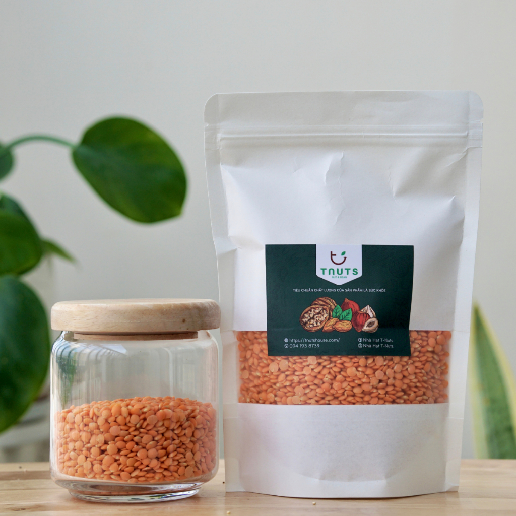 Đậu Lăng Đỏ Canada - Giảm Cholesterol Trong Máu, Cải Thiện Sức Khỏe Tiêu Hóa (500g)