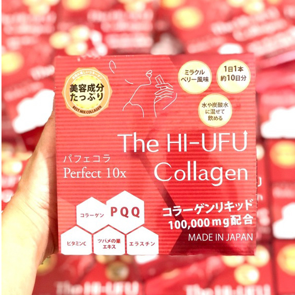 The HI-UFU Collagen, siêu collagen Hifu Nhật Bản