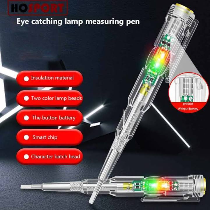 Bút Thử Điện Cảm Ứng Thông Minh Đa Chức Năng