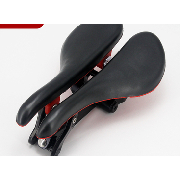 Yên xe đạp loại xoay theo khớp xương siêu êm ái Yunzuo T-950