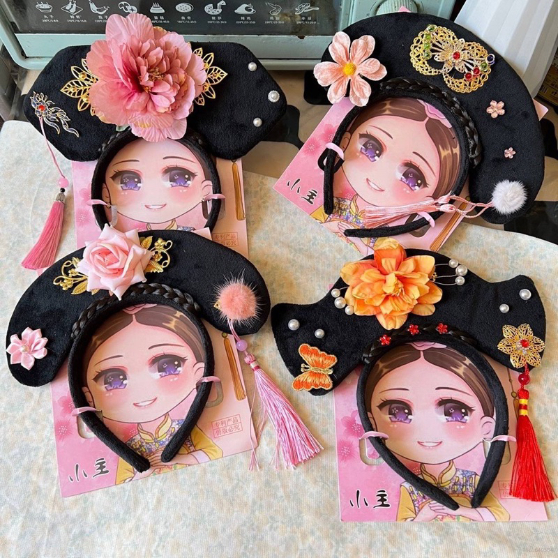 Băng Đô Cài Tóc Phong Cách Trung Hoa Mẫu Đẹp Hàng Loại 1