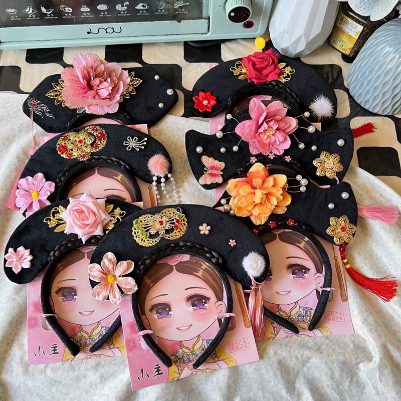 Băng Đô Cài Tóc Phong Cách Trung Hoa Mẫu Đẹp Hàng Loại 1