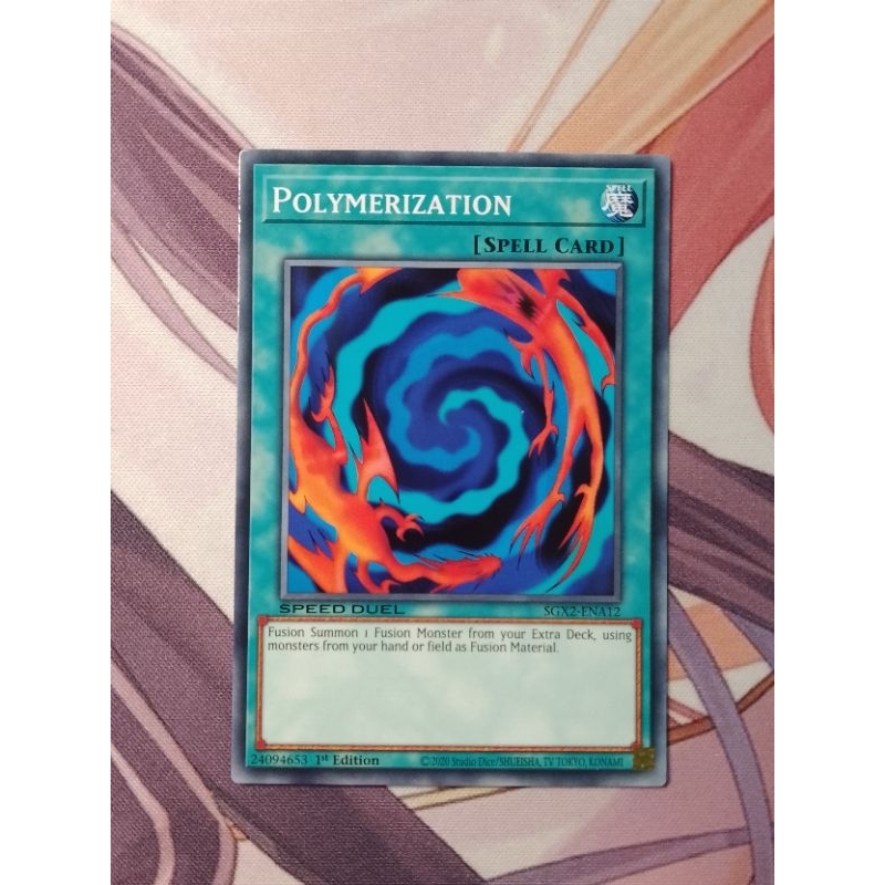 Thẻ Bài Yugioh: Polymerization Dung Hợp