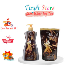 Sữa tắm tabu- 500ml tặng kèm gói