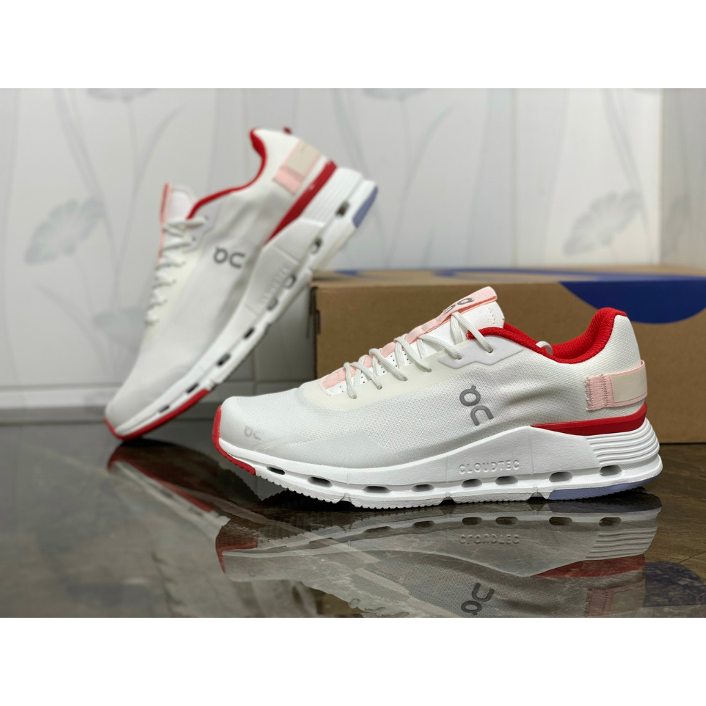 Giày chạy ON CLOUNDNOVA  chạy bộ, tập golf, chơi bóng đá đi chơi đều đẹp