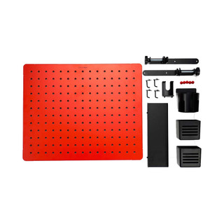 Bảng treo đồ Pegboard HyperWork PG02 Red