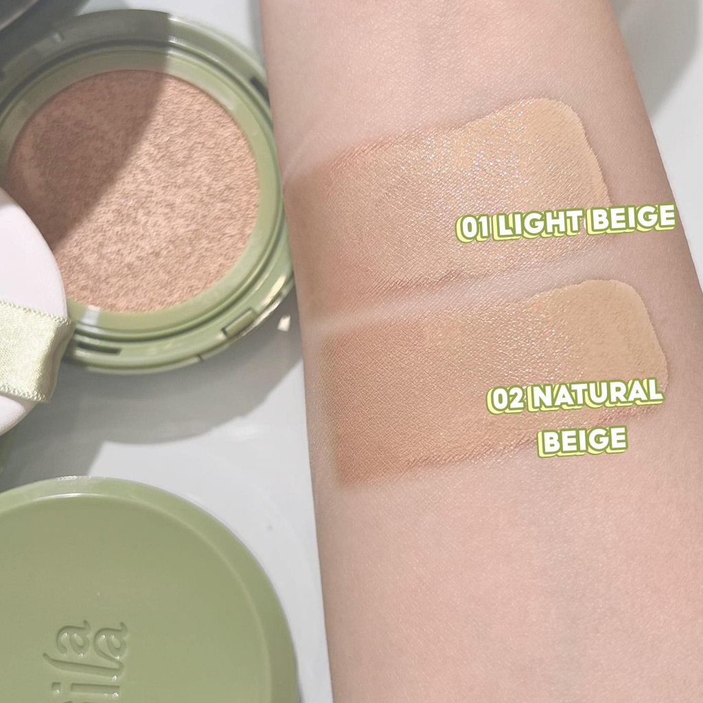 Phấn Nước Căng Bóng Thuần Chay Gilaa Vegan Super Glow Cushion SPF50+/PA++++ 15g