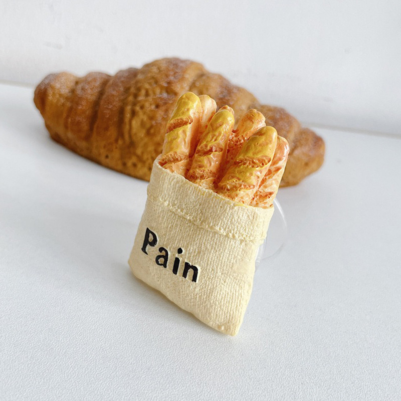 Giá Đỡ Điện Thoại Hình Túi Bánh Mì Xinh Xắn