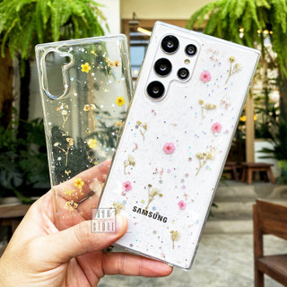 Ốp Lưng Dẻo Hoa Khô Samsung Galaxy S20 Ultra / S20 Plus / S20 Ultra 5G