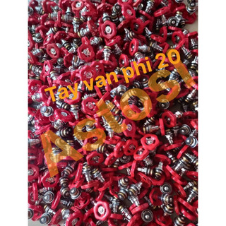 TAY Van Vặn  điều chỉnh lưu lượng nước PPR   .Dùng để thay thế  . Phi 20