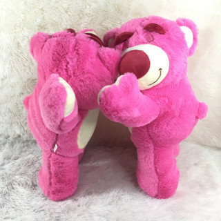 Gấu bông Gấu lotso dâu ,Gấu dâu mềm mịn dễ thương