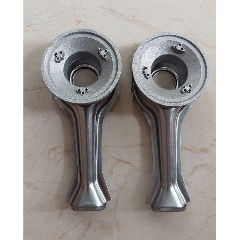 Điếu kèm mâm chia lửa nhôm bếp gas+ u bắt ốc