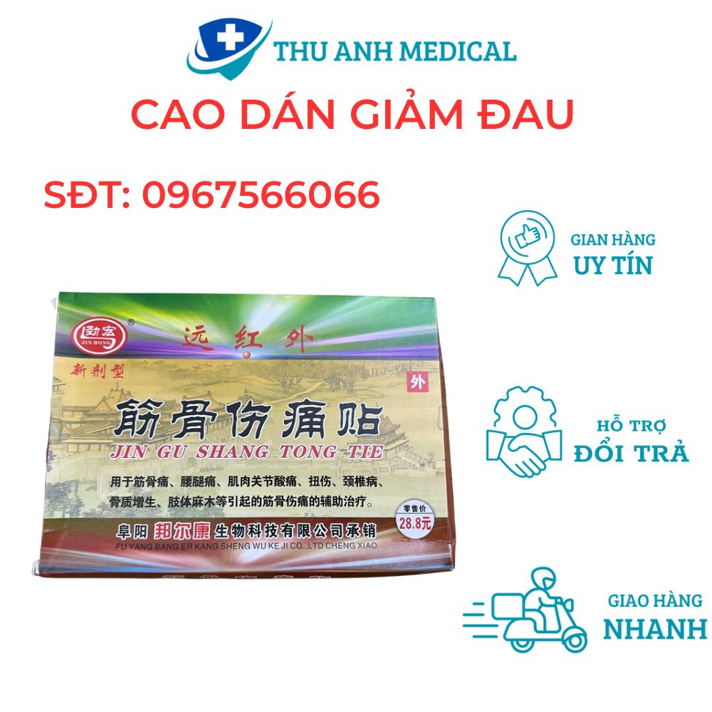 CAO DÁN GIẢM ĐAU