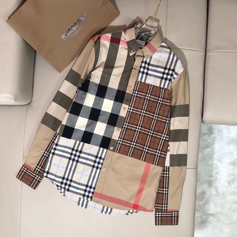 Sơmi B.B.R Neww arrivals 2023 phối kẻ hàng 1:1 Siêu nét sẵn đủ size !!