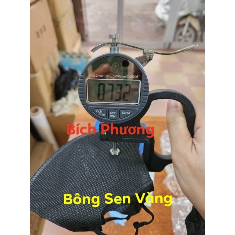 Thùng 100c Khẩu trang 5D -  Khẩu trang 5D Bông Sen Vàng
