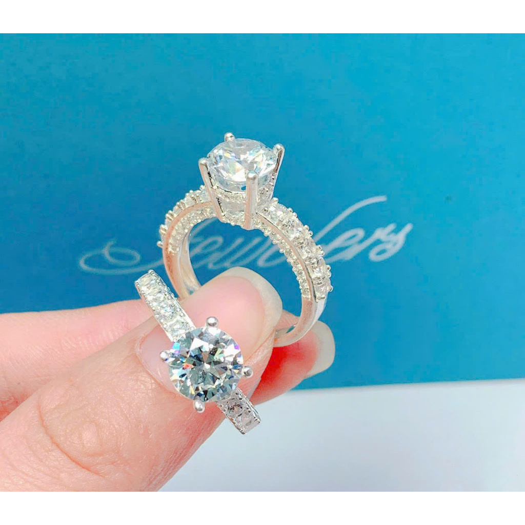 Nhẫn bạc QKD Silver cao cấp 925