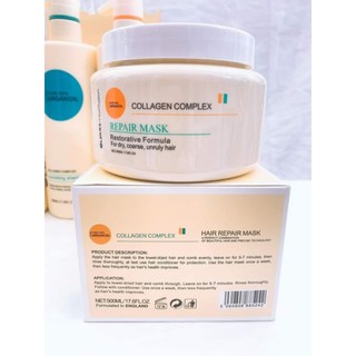 [CHÍNH HÃNG DATE 2026] KEM Ủ TÓC COLLAGEN OLEXRS 500ML