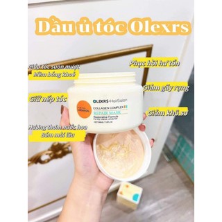 [CHÍNH HÃNG DATE 2026] KEM Ủ TÓC COLLAGEN OLEXRS 500ML