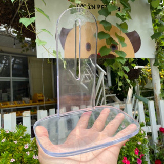 Đế wheel mica cho hamster, sóc, bọ, nhím, thú nhỏ