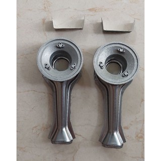 Điếu kèm mâm chia lửa nhôm bếp gas+ u bắt ốc