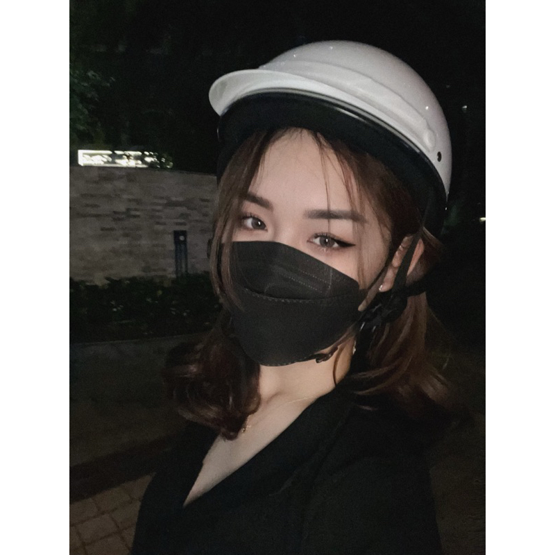 Nón Bảo Hiểm ST Đáng Yêu Trendy - Bản Có Lưỡi