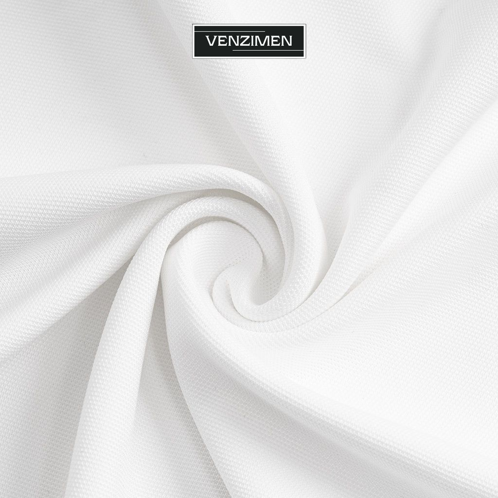 Bộ Quần Áo Thể Thao Nam Mùa Hè Polo Cộc Tay Thời Trang Cao Cấp Chất Thun Cá Sấu Co Giãn Đẹp VENZIMEN